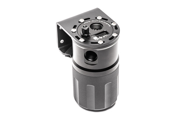 Radium Engineering Universal L Short Competition Catch Can Kit