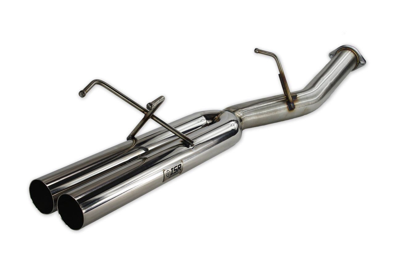 ISR Performance EP (Straight Pipe) Dual Tip Exhaust 3in - 240sx S13