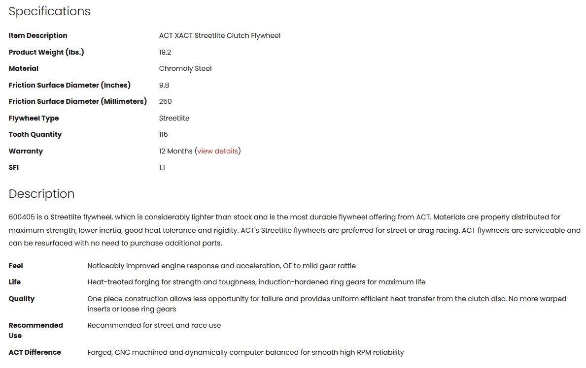 ACT XACT Streetlite Clutch Chromoly Flywheel 2JZ GTE