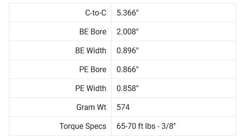 Brian Crower Connecting Rods - SR20DET - 5.366 - BC625+ w/ARP Custom Age 625+ Fasteners