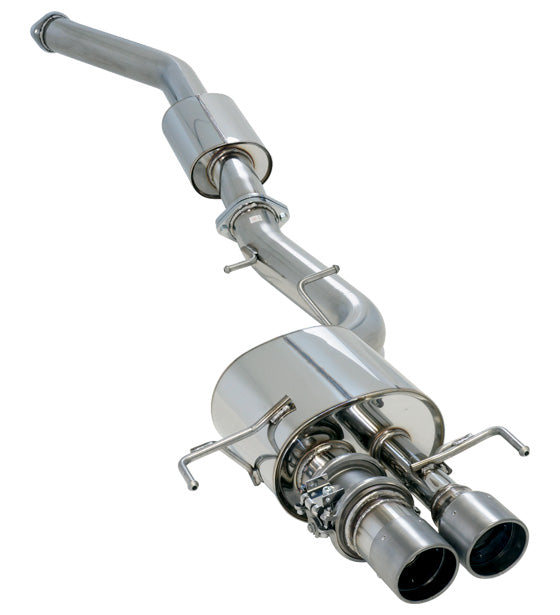 HKS 2sx Stage Exhaust System - Skyline GTR R34