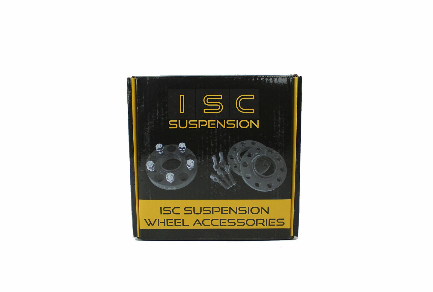 ISC Suspension Nissan 5x114.3 Wheel Spacers 15mm - 66 Hub Centric - Pair