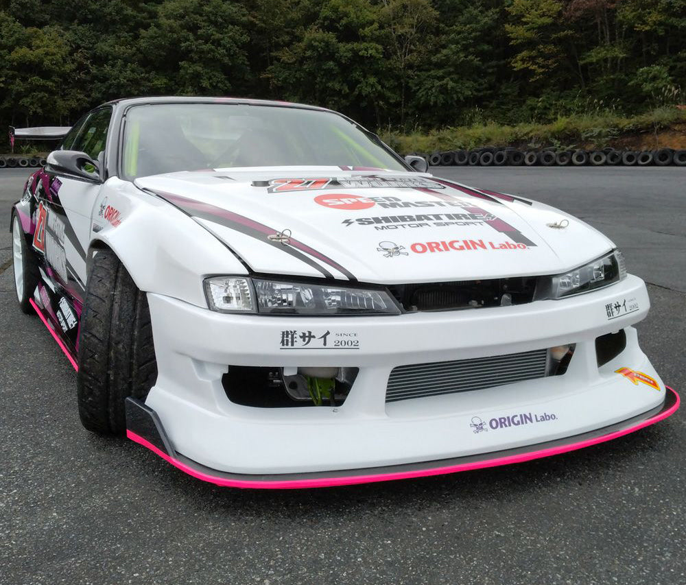 Origin Drift Line - Nissan S14 Kouki Front Bumper