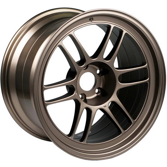 Enkei RPF1 18x9.5 +38 5x114.3 Offset 73mm Bore Bronze Wheel