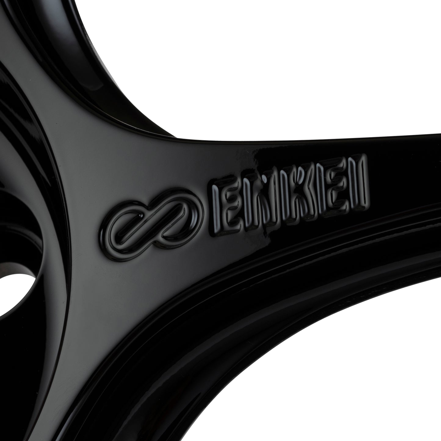 Enkei PF06 17x8.5 +30 5x114.3 - Black Wheel