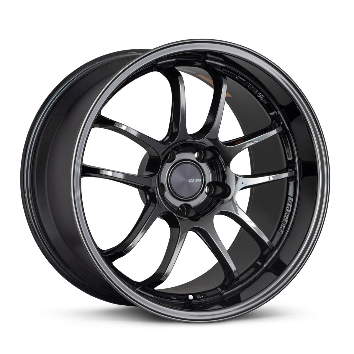 Enkei PF01EVO 18x9.5 35mm Offset 5x114.3 75mm Bore SBK Wheel