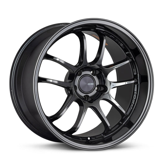 Enkei PF01EVO 18x9.5 35mm Offset 5x114.3 75mm Bore SBK Wheel