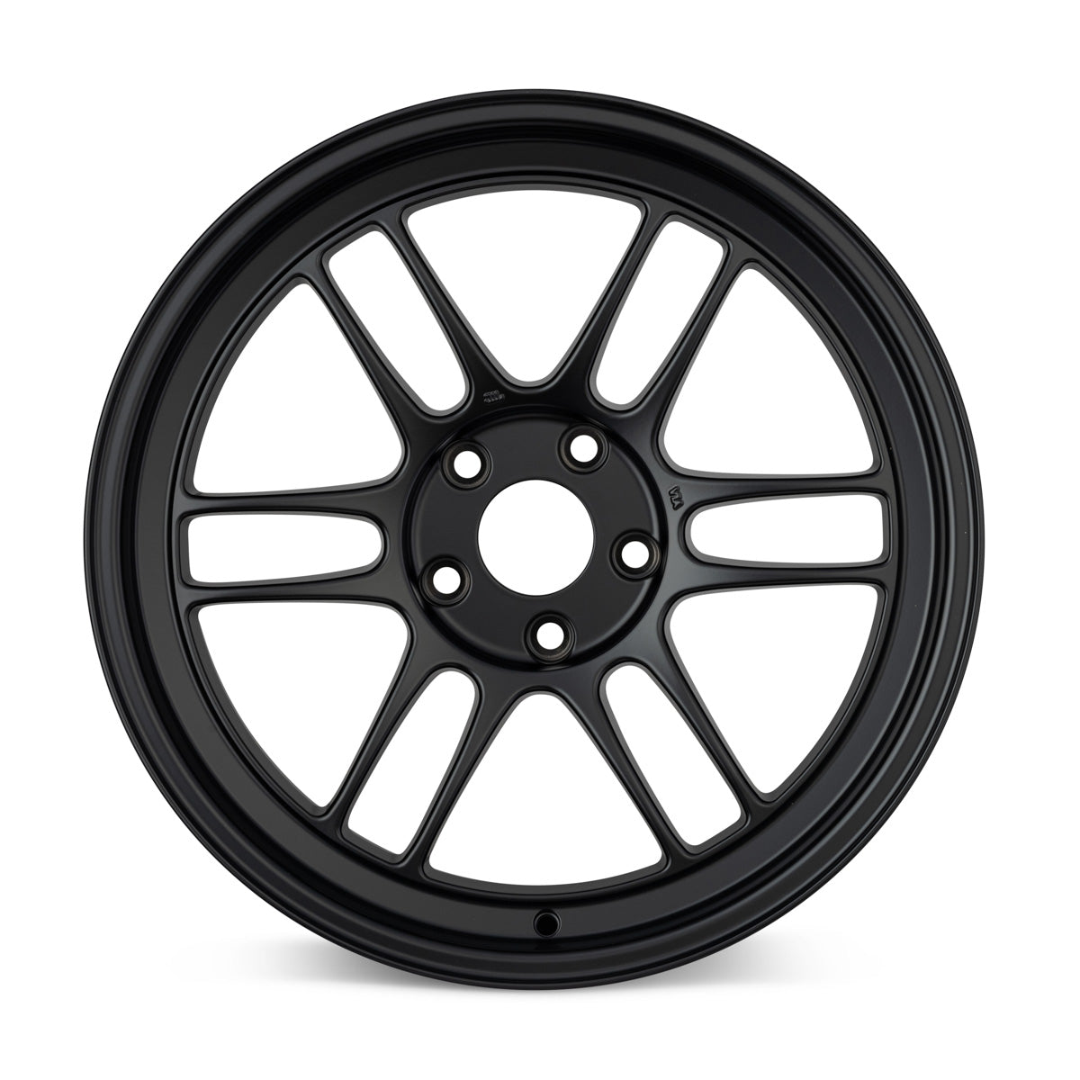Enkei RPF1 18x8.5 5x114.3 40mm Offset 73mm Bore Black Wheel
