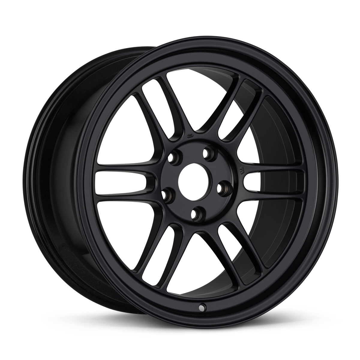Enkei RPF1 18x8.5 5x114.3 40mm Offset 73mm Bore Black Wheel