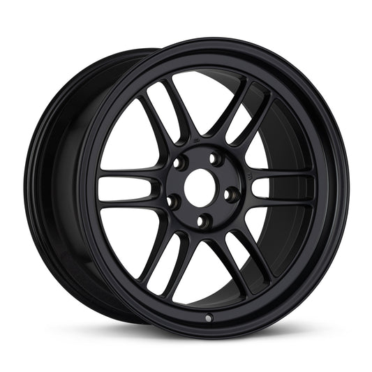 Enkei RPF1 18x8.5 5x114.3 40mm Offset 73mm Bore Black Wheel