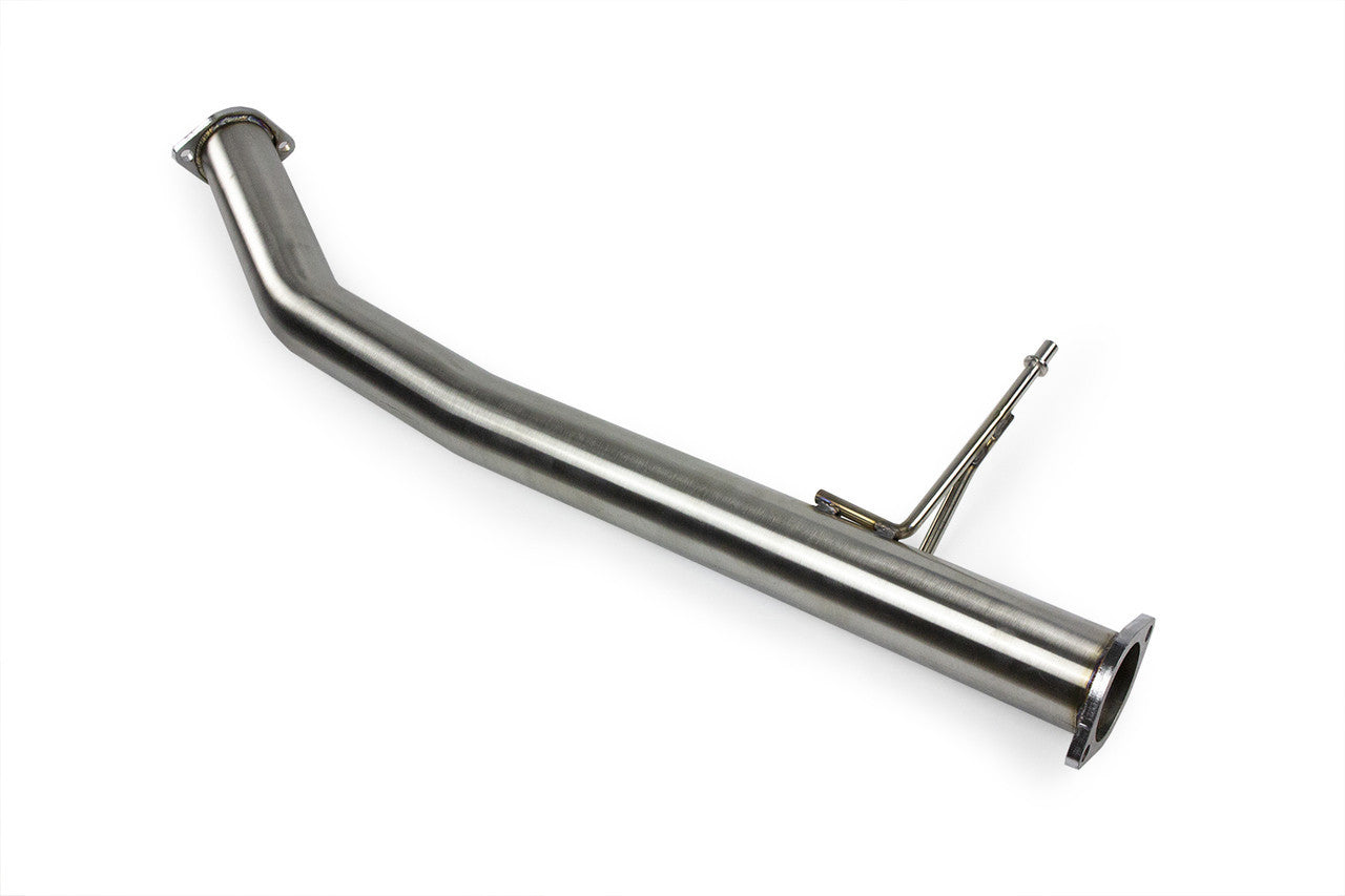ISR Performance Series II - EP Dual Tip Blast Pipe Exhaust Non Resonated - 240sx S13