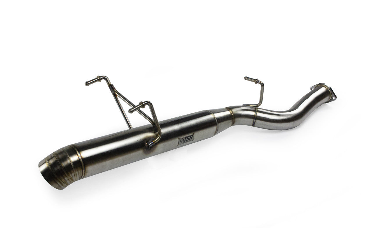 ISR Performance Series II - EP Single Tip Blast Pipe Exhaust Non Resonated- 240sx S13