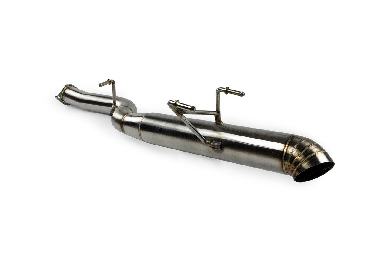 ISR Performance Series II - EP Dual Tip Blast Pipe Exhaust Kit - Resonated - 240sx S13