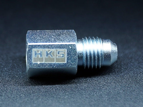 HKS Turbo Oil Line Adapter - AN4 Fitting