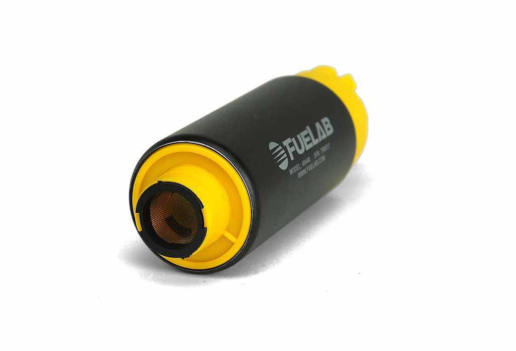 Fuelab 494 High Output In-Tank Electric Fuel Pump - 340 LPH / E85 - Center Inlet