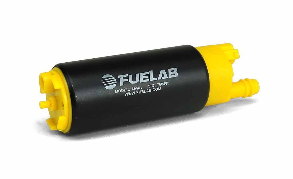 Fuelab 494 High Output In-Tank Fuel Pump - 340 LPH / E85 - 240sx