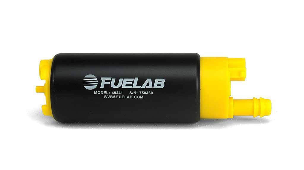 Fuelab 494 High Output In-Tank Fuel Pump - 340 LPH / E85 - 240sx