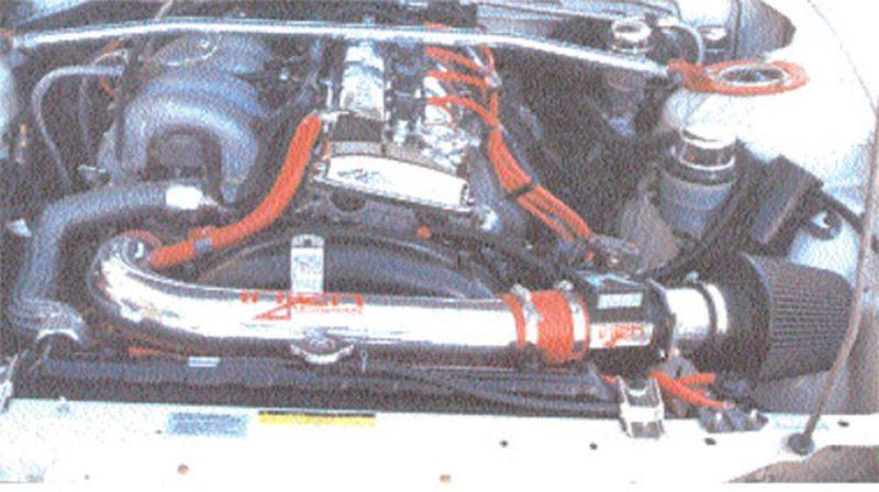 Injen IS Short Ram Cold Air Intake (Polished) - KA24DE 95-96 240sx