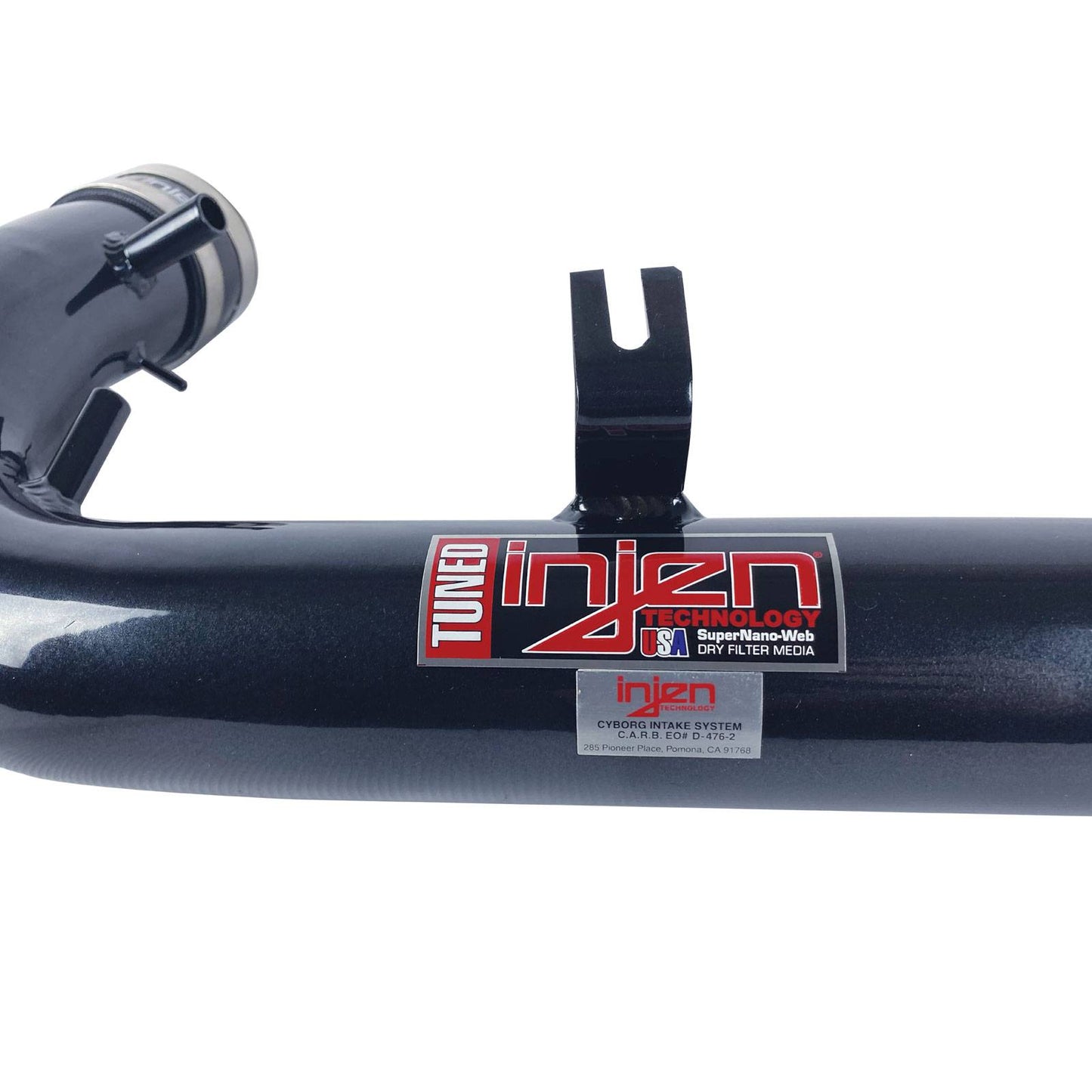 Injen IS Short Ram Cold Air Intake System (Black) - 95-96 240sx