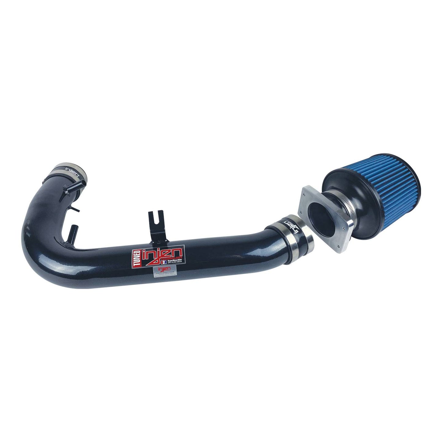 Injen IS Short Ram Cold Air Intake System (Black) - 95-96 240sx