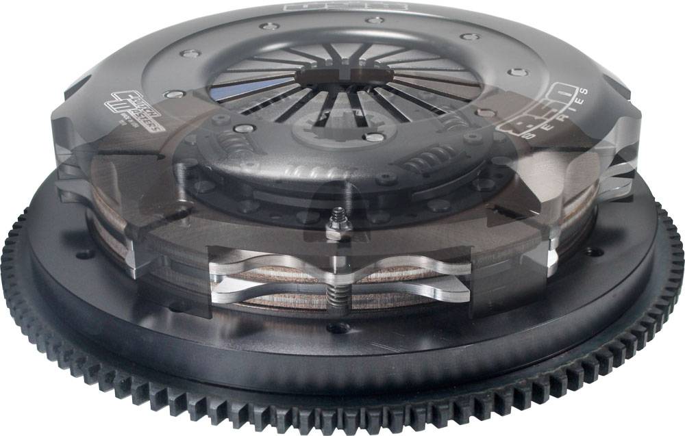 Clutch Masters 1JZ R154 850 Series STREET Twin Disc Clutch Kit w/Aluminum Flywheel