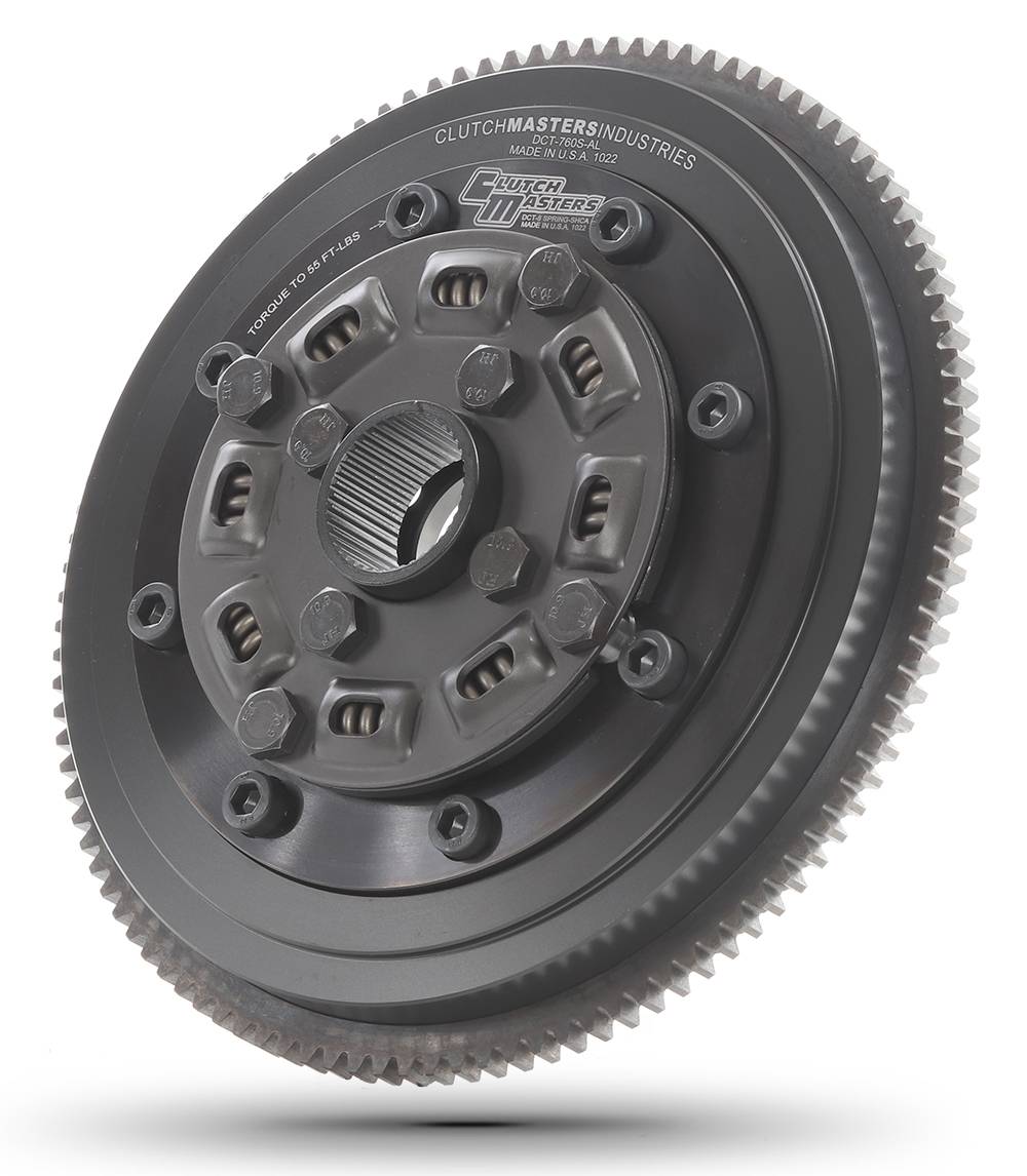 Clutch Masters SR20DET to BMW DCT Dampened Aluminum Flywheel w/Sprung Hub