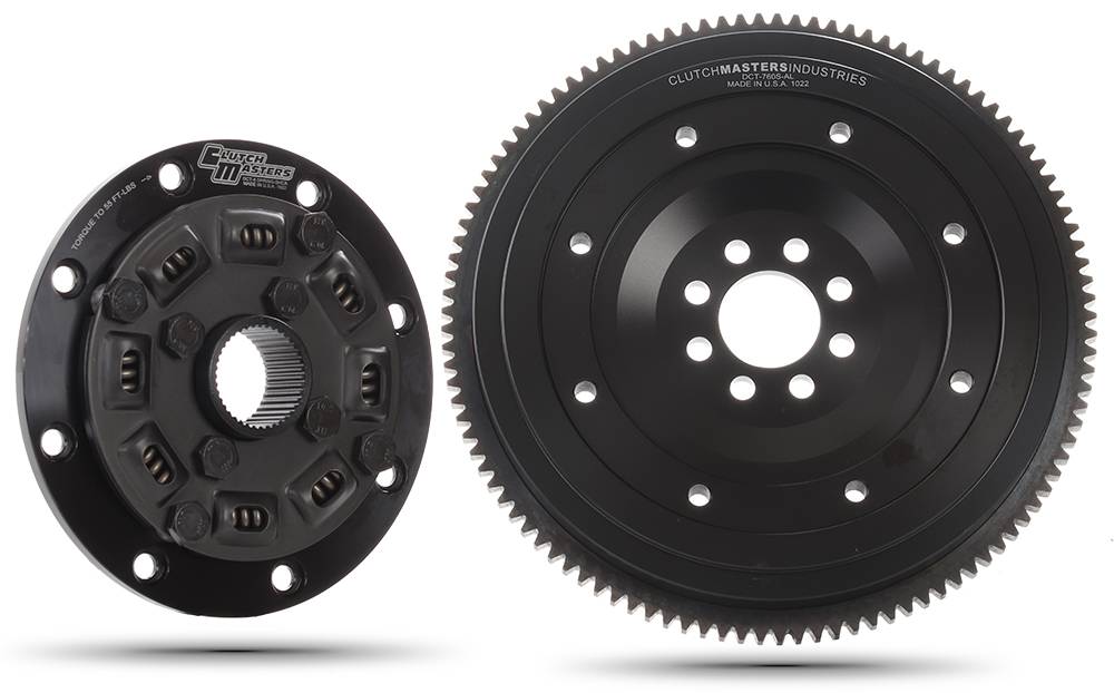 Clutch Masters SR20DET to BMW DCT Dampened Aluminum Flywheel w/Sprung Hub