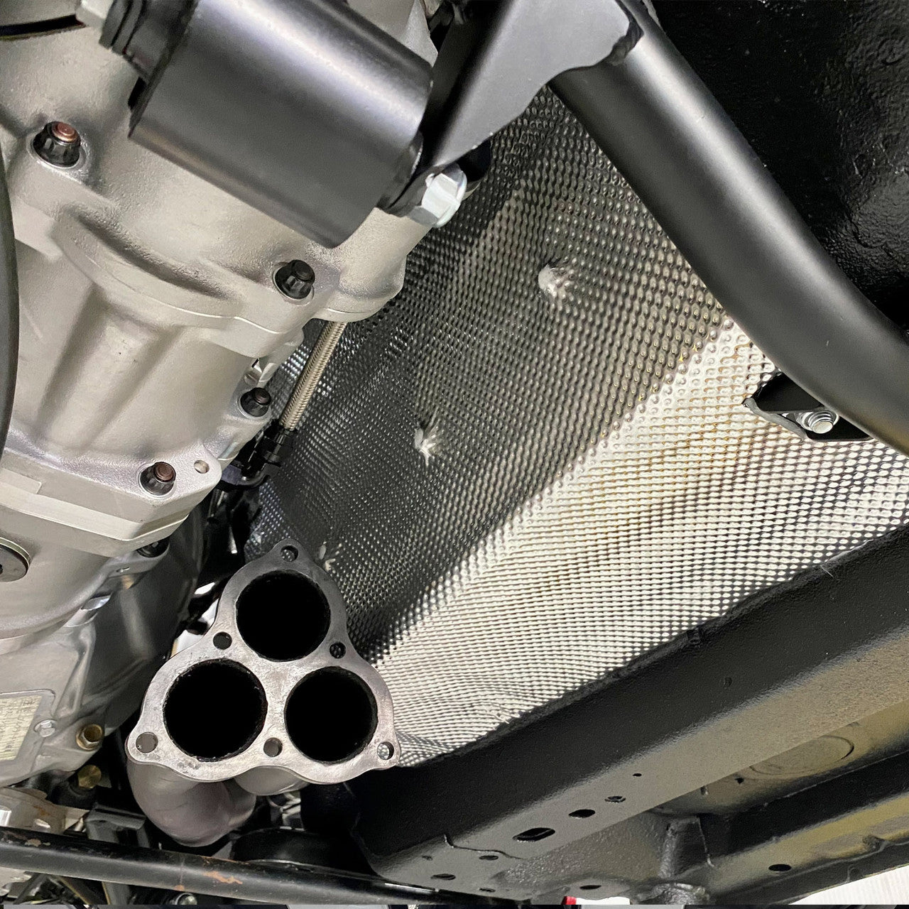 DEI Floor and Tunnel Shield II - Heat Reflectant - 21in x 4ft - 7.0 sq ft