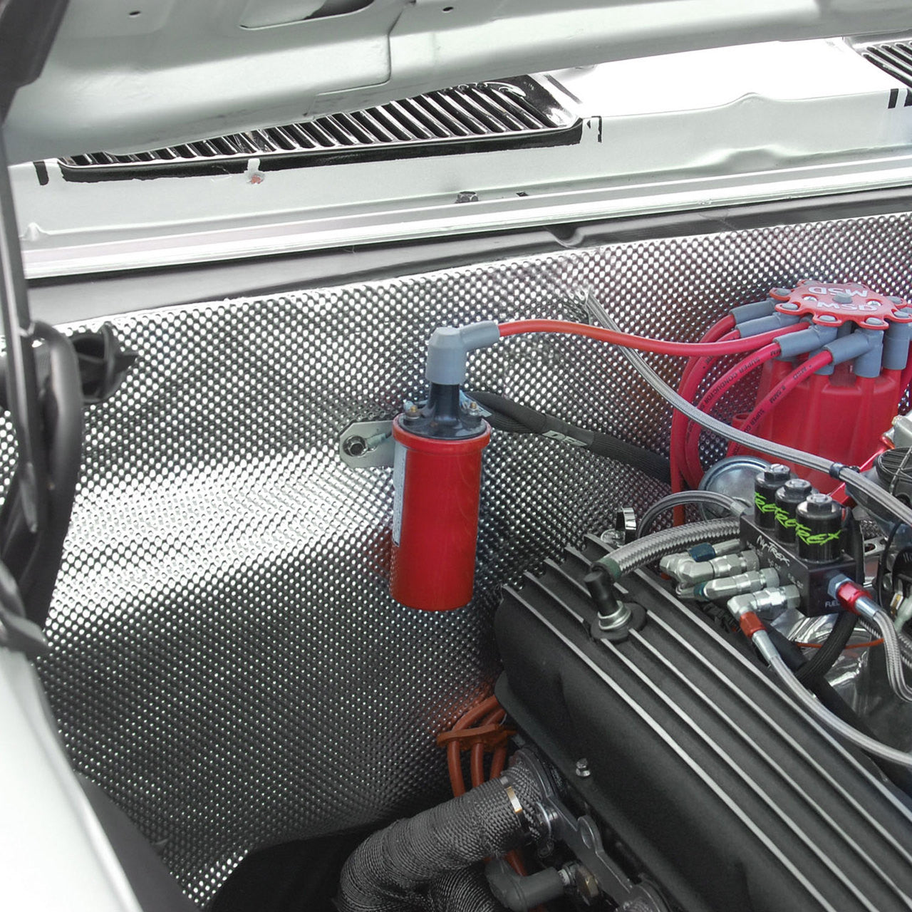 DEI Floor and Tunnel Shield II - Heat Reflectant - 21in x 2ft - 3.5 sq ft