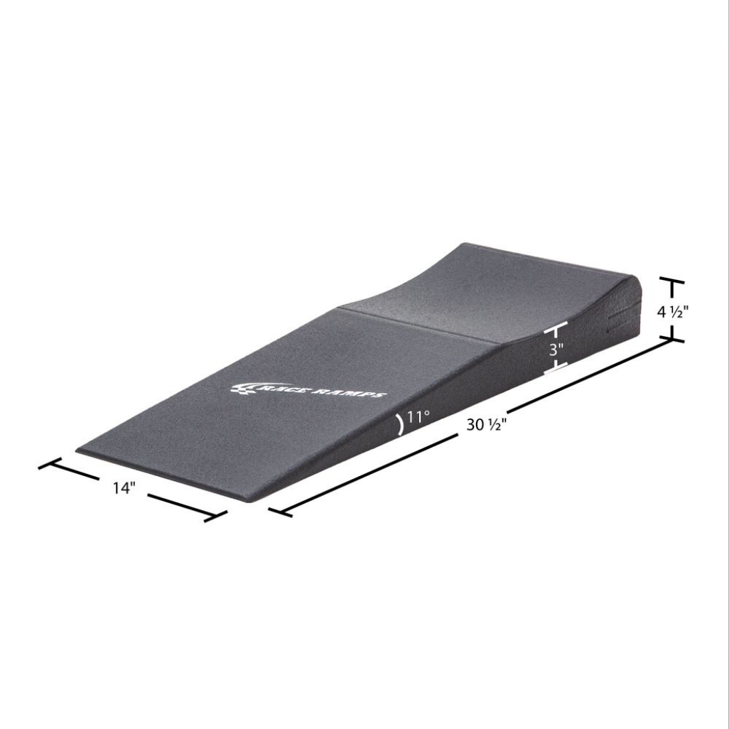 Race Ramps Front Trailer-Mate Ramps - 11 Degree Angle of Approach