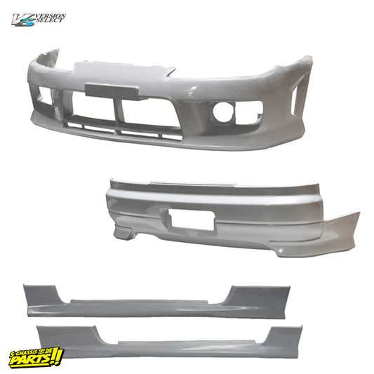 Version Select S15 Spec-R Style Full Kit - FRP