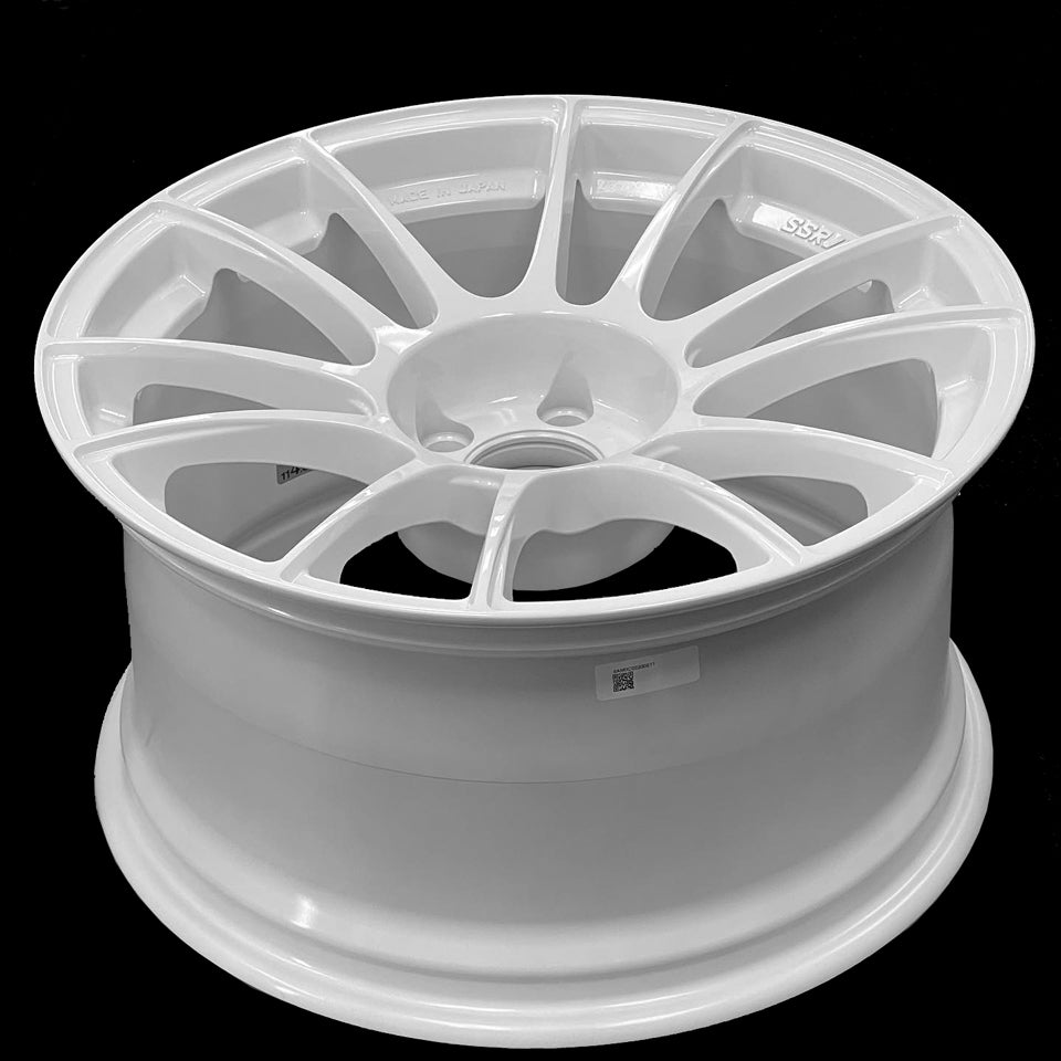 SSR GTX04 18x9.5 +22 5x114.3 - White Wheel