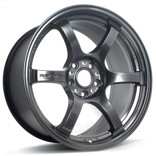Gram Lights 57DR 18x9.5 +22 - 5x114.3 - HS Gunmetallic Wheel