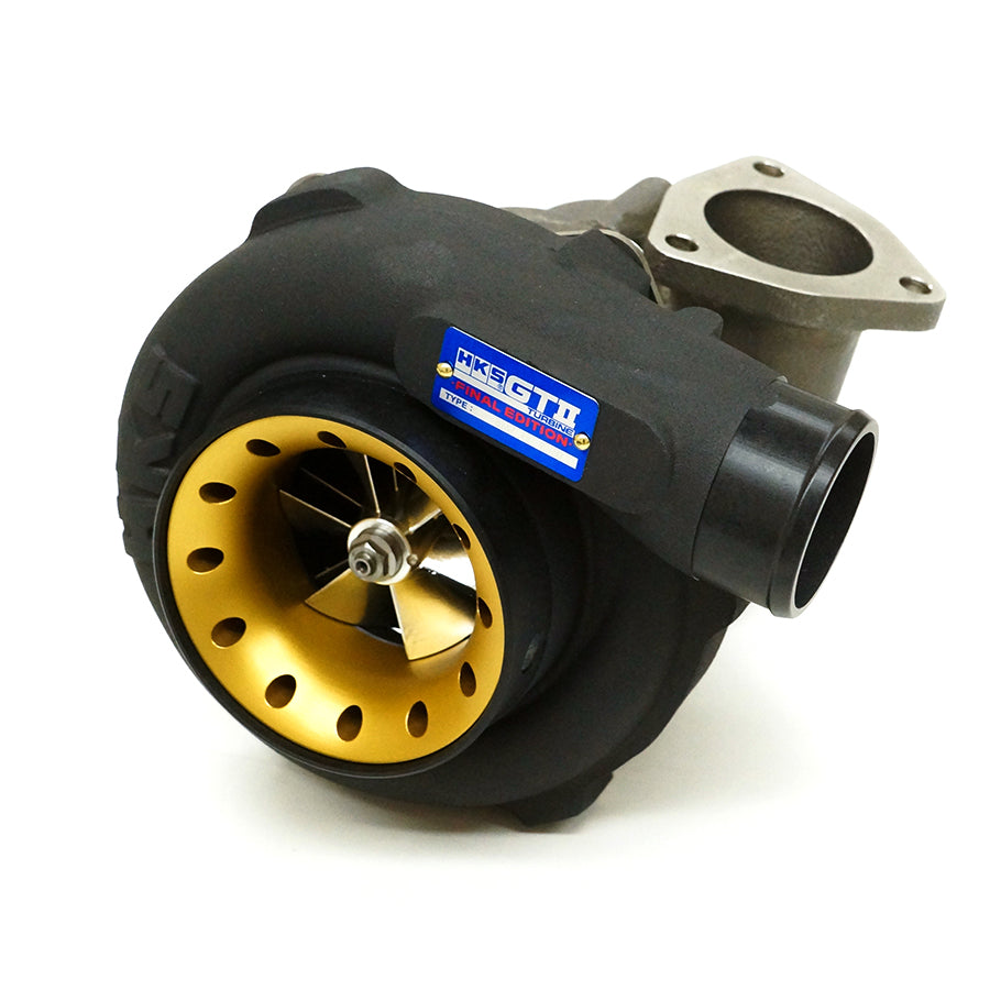 HKS GTII 8267 Final Edition WG-TD - 3 Bolt Flange Turbo Kit