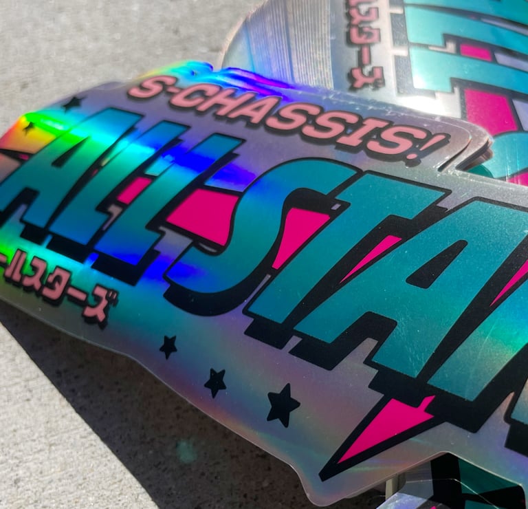 All-Stars S-Chassis Sticker (Hologram)