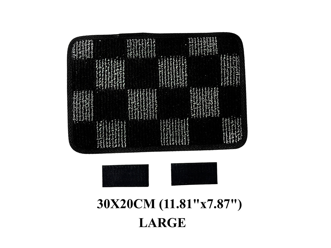 P2M Floor Mat Heel Pad - Large 30X20CM