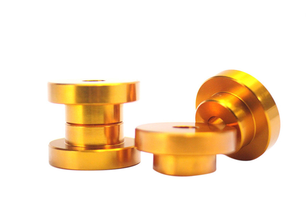 ISR Performance Solid Differential Mount Bushings - S14 / S15 - Gold