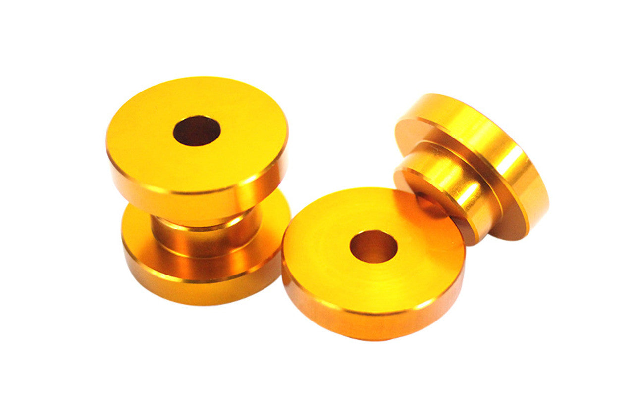 ISR Performance Solid Differential Mount Bushings - S14 / S15 - Gold