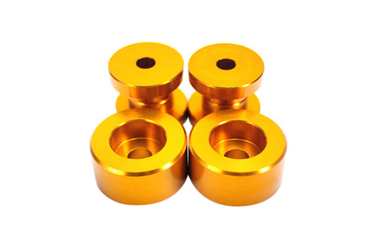 ISR Performance Solid Differential Mount Bushings - S14 / S15 - Gold