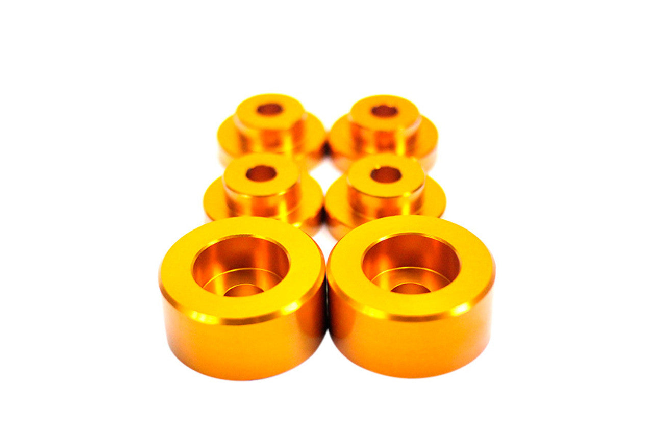 ISR Performance Solid Differential Mount Bushings - S14 / S15 - Gold