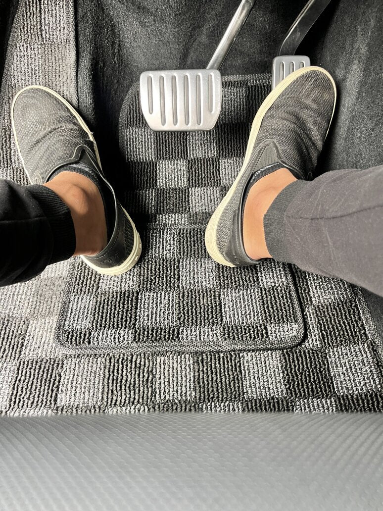 P2M Floor Mat Heel Pad - Large 30X20CM