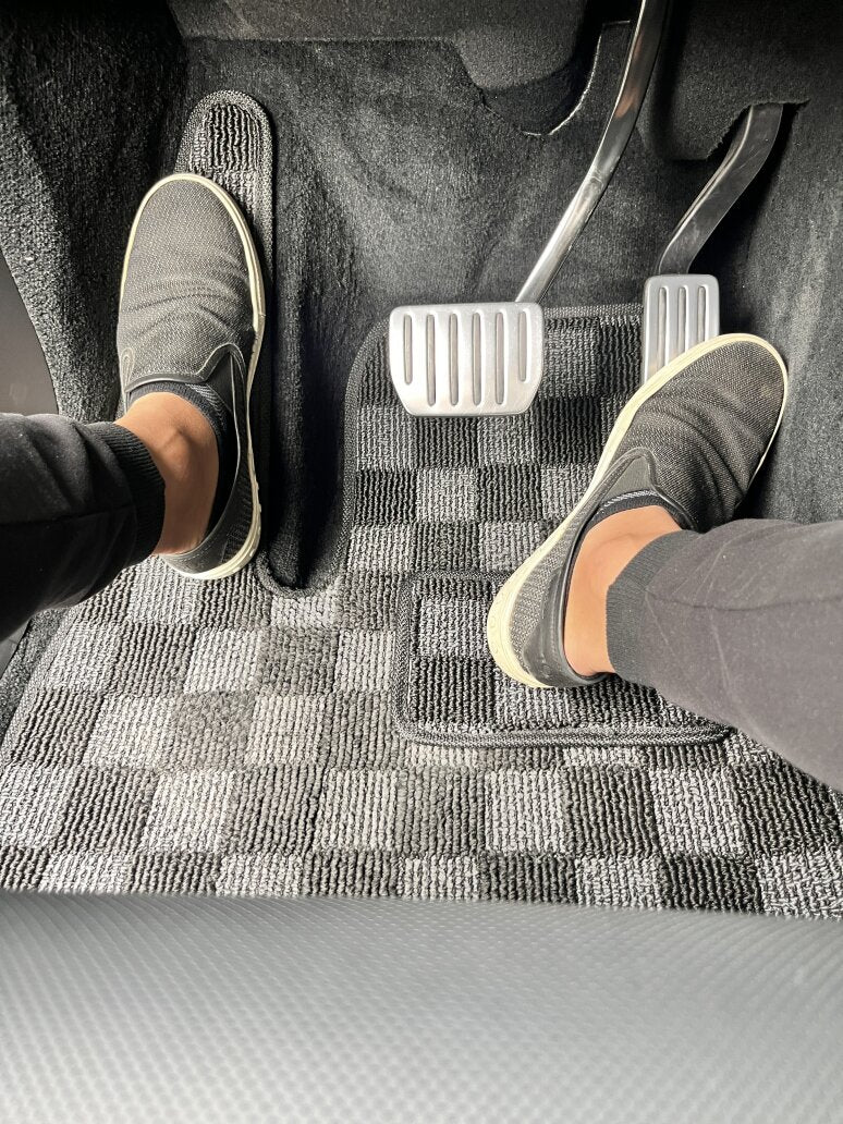 P2M Floor Mat Heel Pad - Small 22X15CM