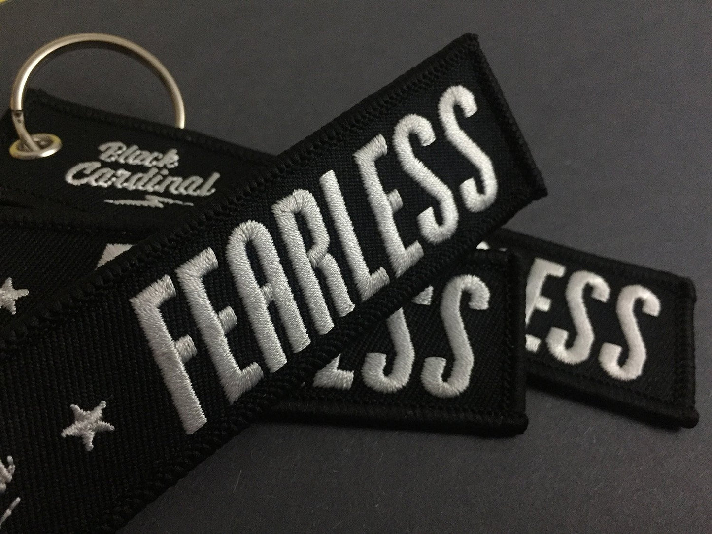 Fearless Driver keychain