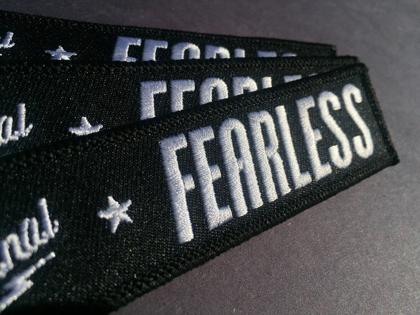 Fearless Driver keychain