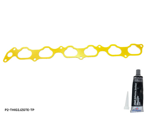 P2M Toyota 2JZ GTE Thermal Guard Intake Manifold Gasket - 3mm