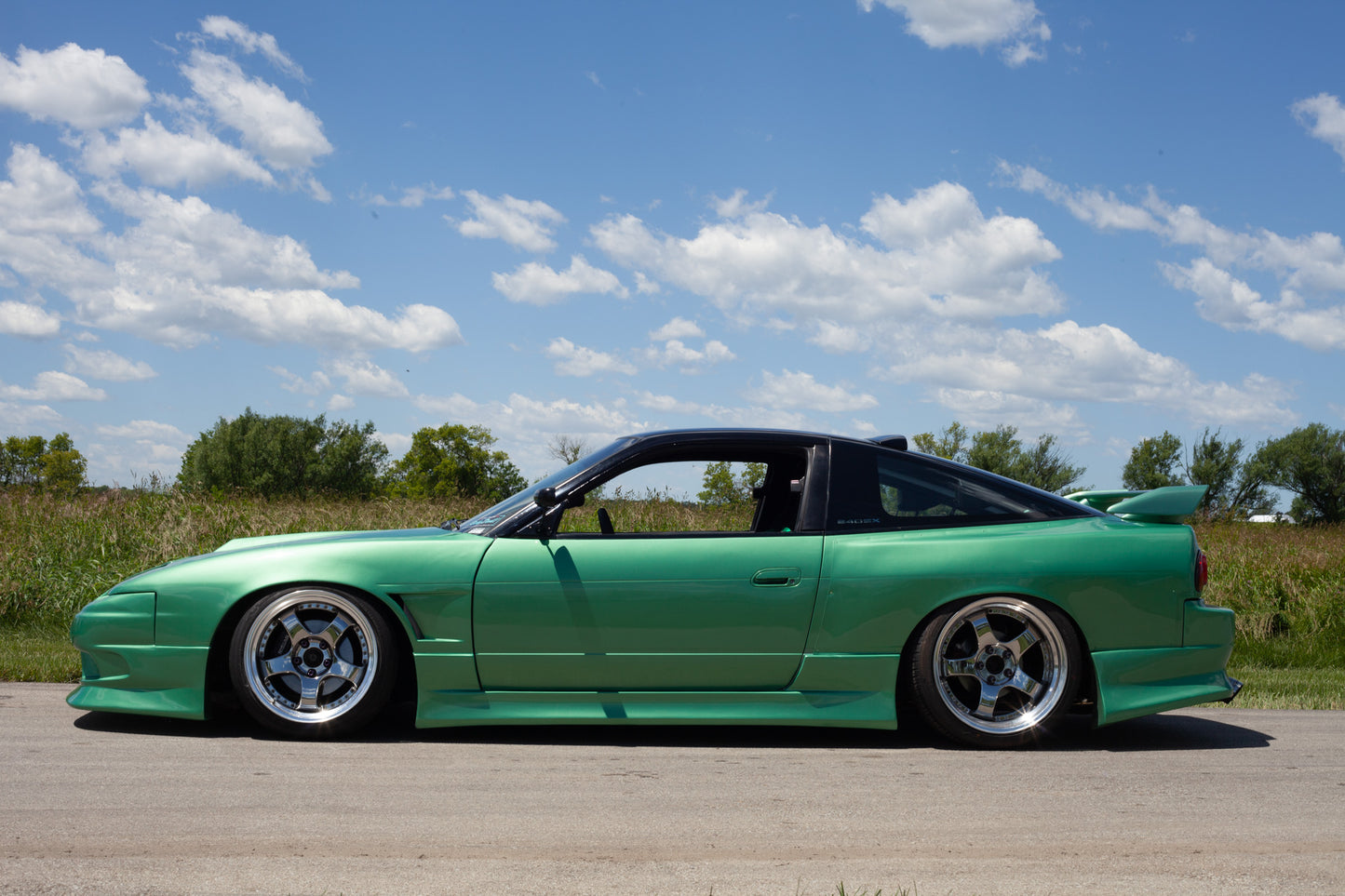Origin Stream Line - Nissan 180sx S13 Front Bumper