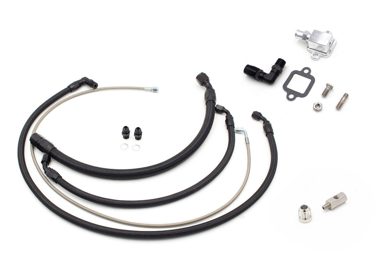 ISR Performance Turbo Line Kit Top mount - 240sx KA24DE