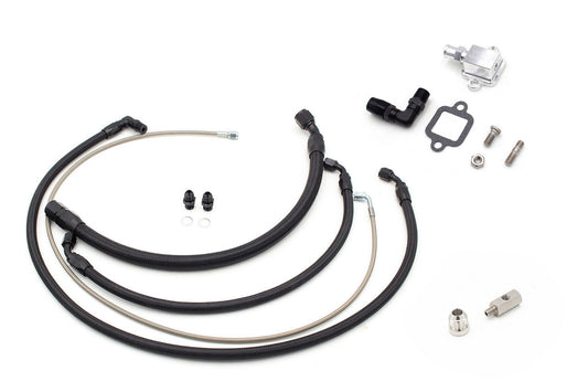 ISR Performance Turbo Line Kit Top mount - 240sx KA24DE