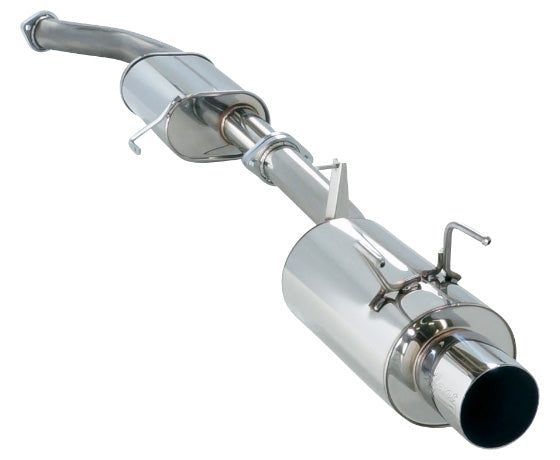 HKS Hi-Power Silent Catback Exhaust Muffler - S13 KA24/SR20