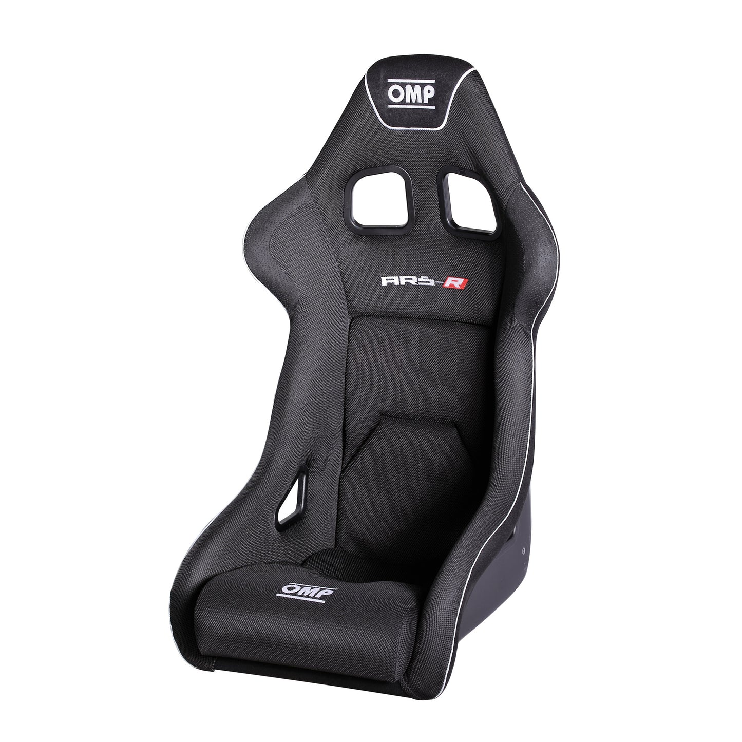 OMP ARS Series Racing Fiberglass Bucket Seat - Gel Coated